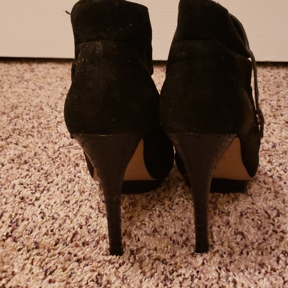Bakers Faux Suede Booties - Picture 6 of 8